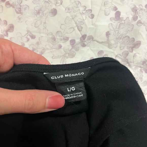 Black Club Monaco body suit - Picture 6 of 6